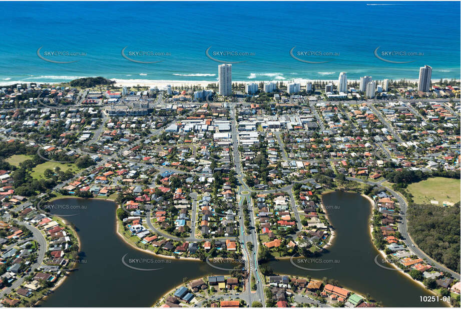 Aerial Photo Burleigh Waters QLD Aerial Photography