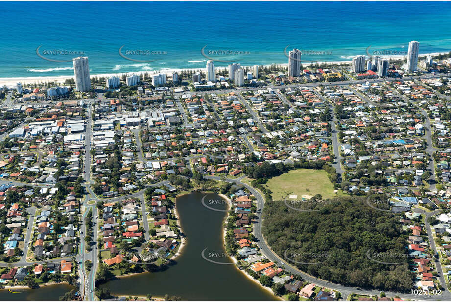 Aerial Photo Burleigh Waters QLD Aerial Photography