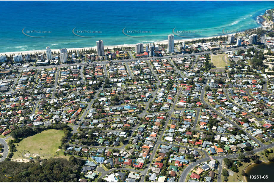 Aerial Photo Burleigh Waters QLD Aerial Photography