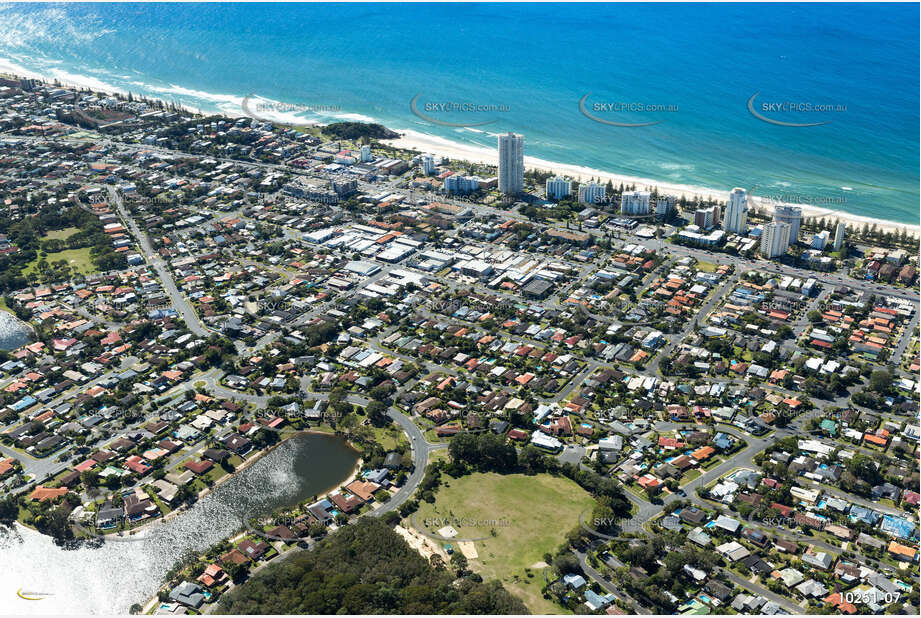 Aerial Photo Burleigh Waters QLD Aerial Photography