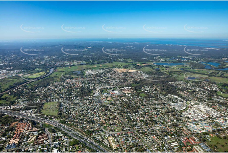 Aerial Photo Eagleby QLD Aerial Photography