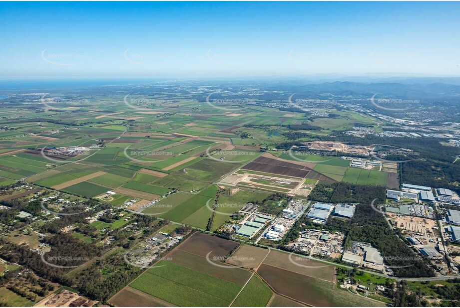 Aerial Photo Stapylton QLD Aerial Photography