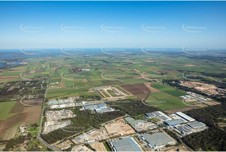 Aerial Photo Stapylton QLD Aerial Photography