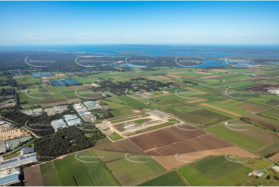 Aerial Photo Stapylton QLD Aerial Photography