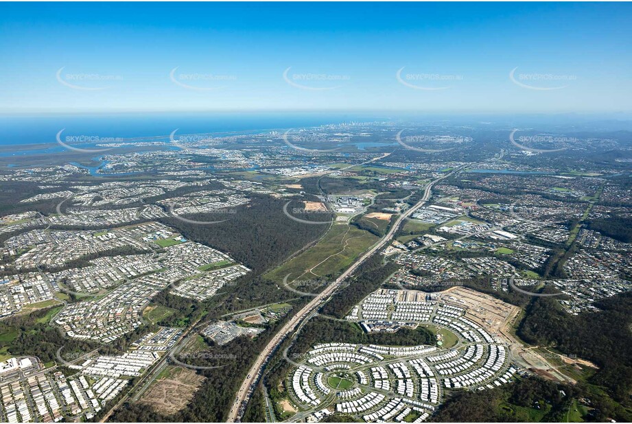 Aerial Photo Pimpama QLD Aerial Photography