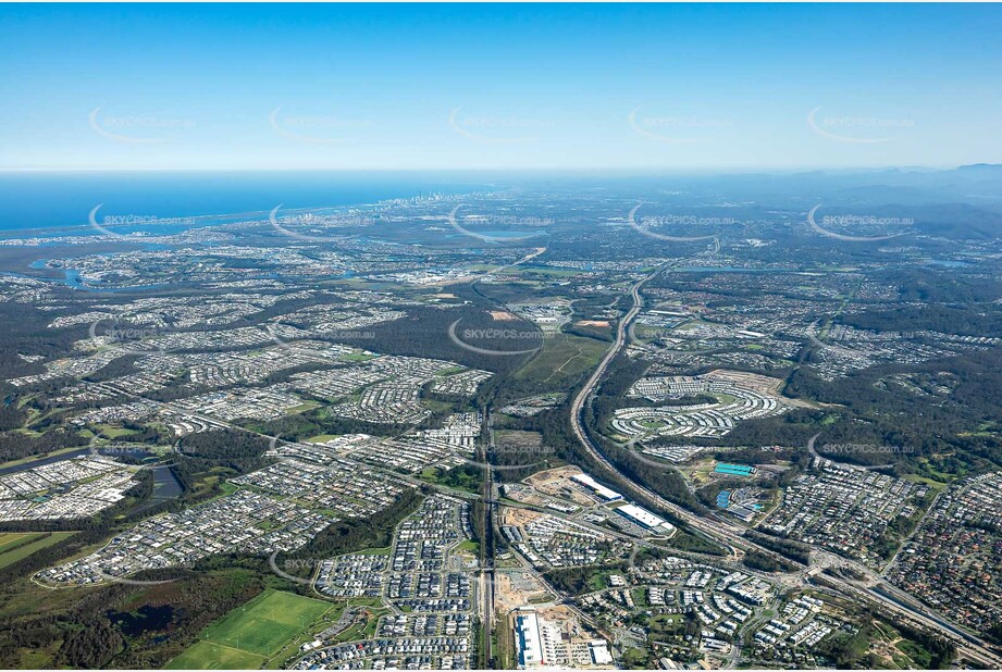 Aerial Photo Pimpama QLD Aerial Photography