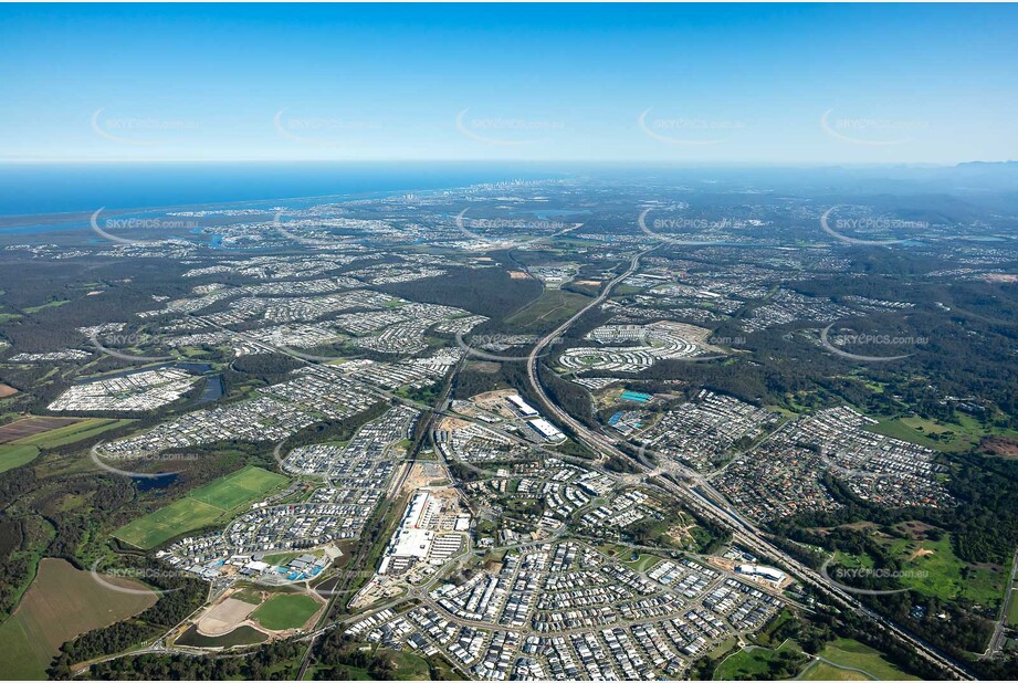 Aerial Photo Pimpama QLD Aerial Photography