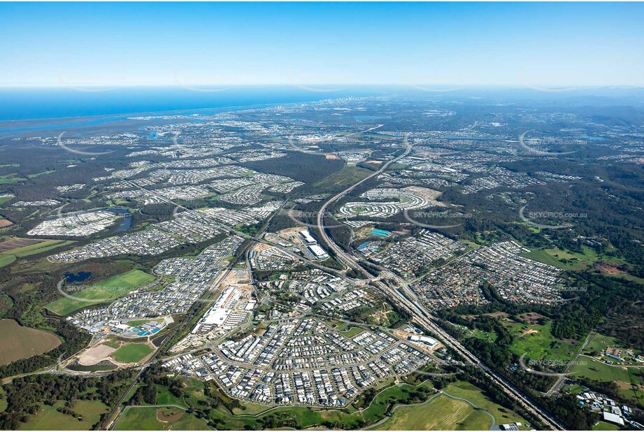 Aerial Photo Pimpama QLD Aerial Photography