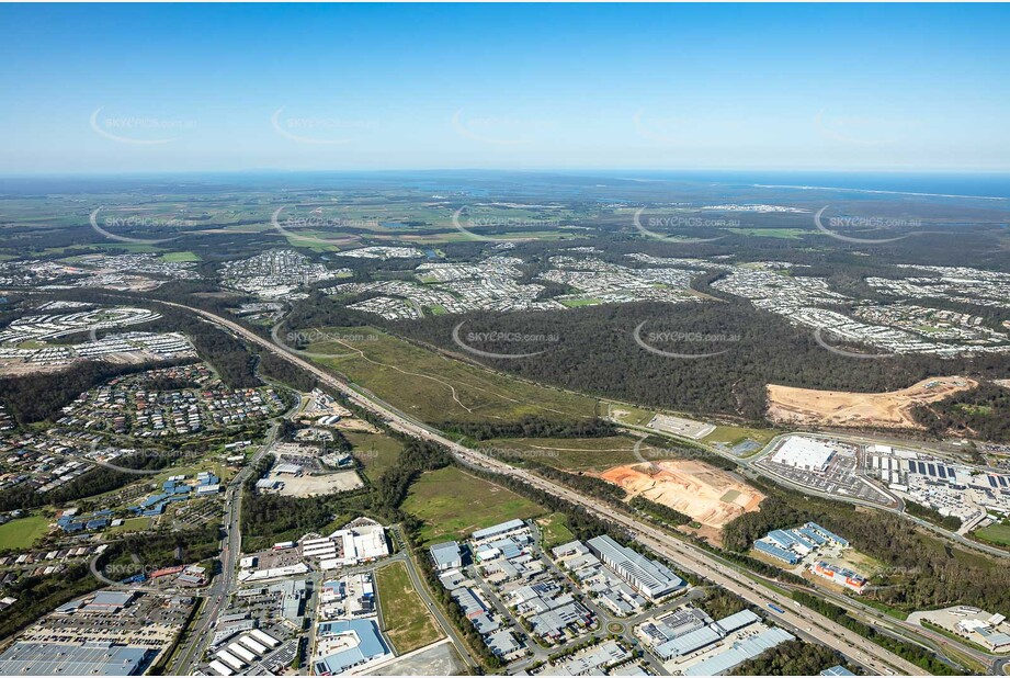 Aerial Photo Upper Coomera QLD Aerial Photography