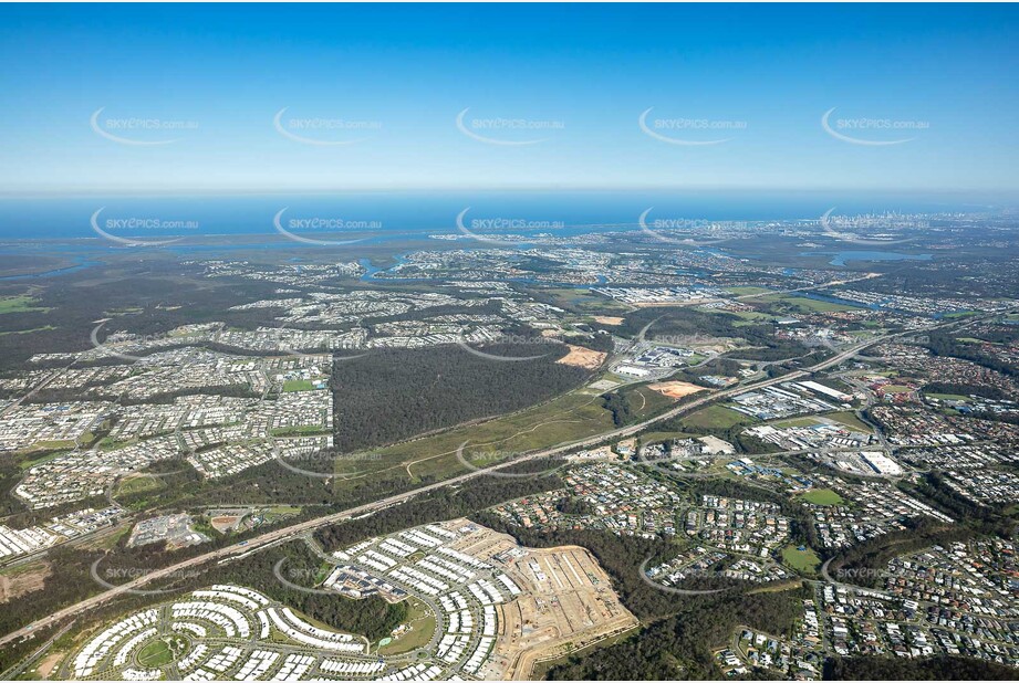 Aerial Photo Upper Coomera QLD Aerial Photography