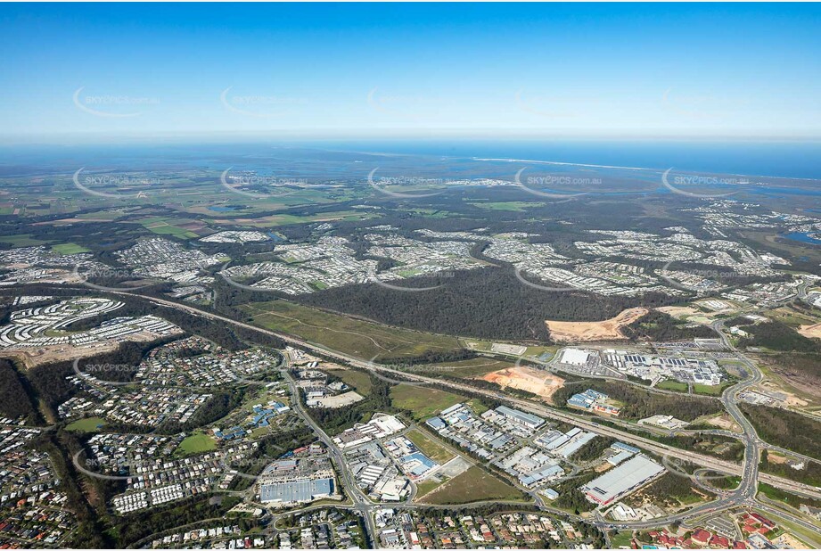 Aerial Photo Upper Coomera QLD Aerial Photography