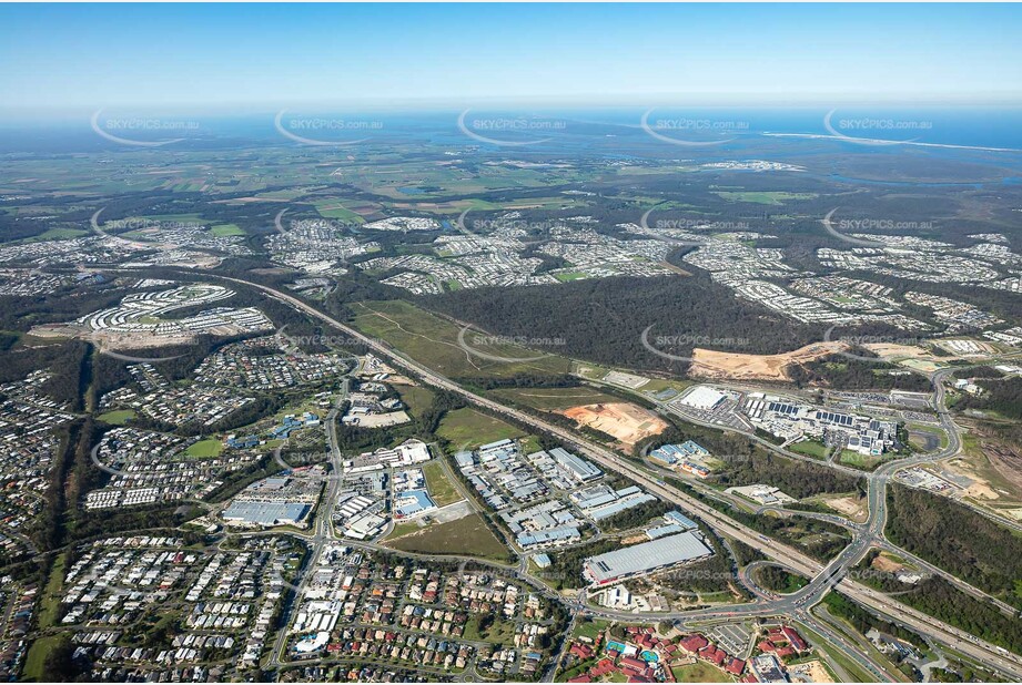 Aerial Photo Upper Coomera QLD Aerial Photography