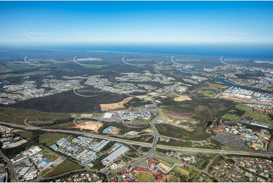 Aerial Photo Coomera QLD Aerial Photography