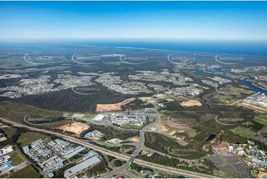 Aerial Photo Coomera QLD Aerial Photography
