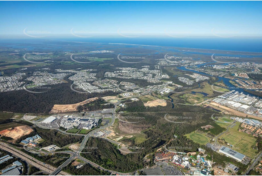 Aerial Photo Coomera QLD Aerial Photography