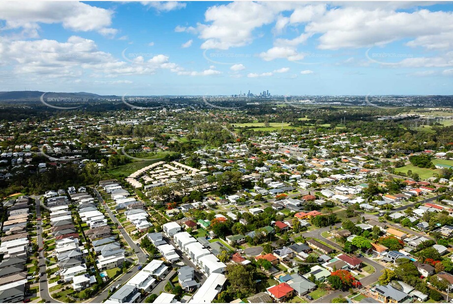 Aerial Photo Oxley QLD Aerial Photography