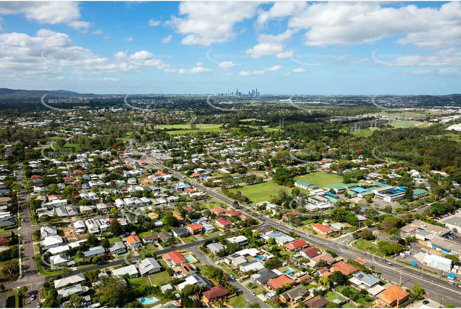 Aerial Photo Oxley QLD Aerial Photography