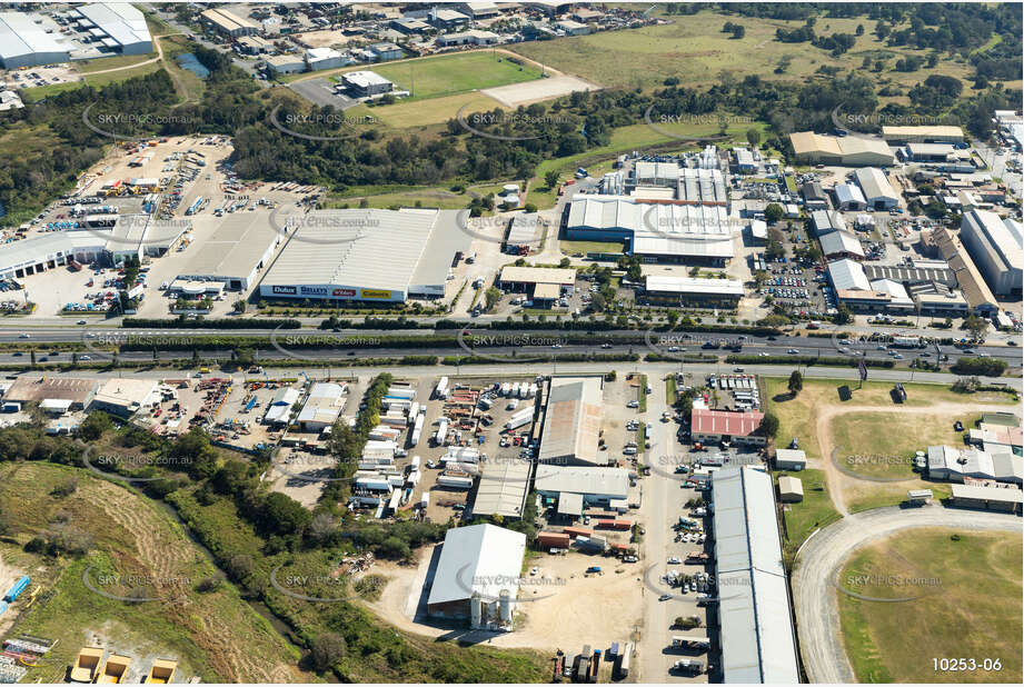 Aerial Photo Rocklea QLD Aerial Photography