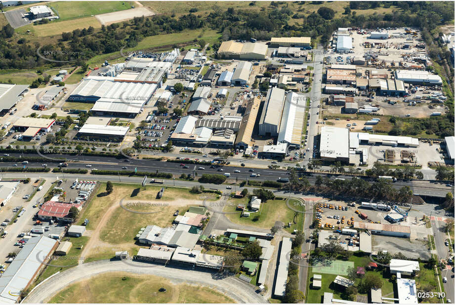 Aerial Photo Rocklea QLD Aerial Photography