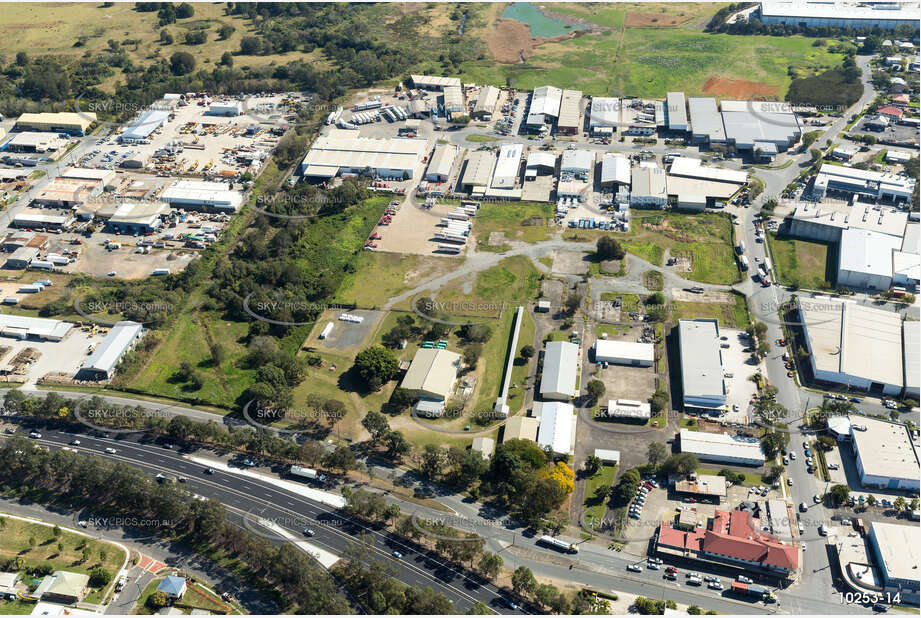 Aerial Photo Rocklea QLD Aerial Photography
