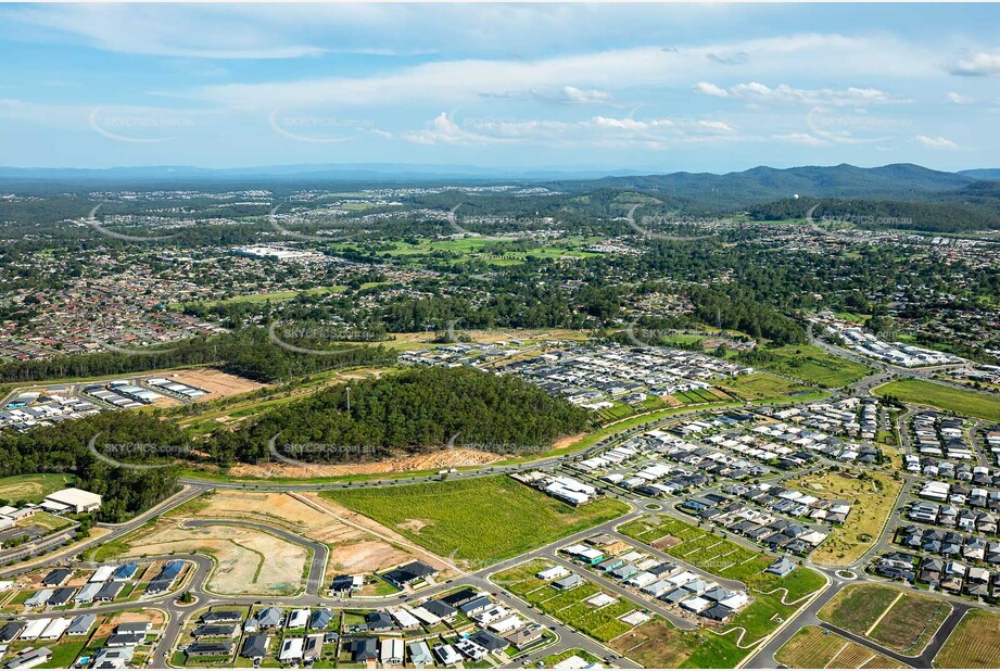 Aerial Photo Collingwood Park QLD Aerial Photography