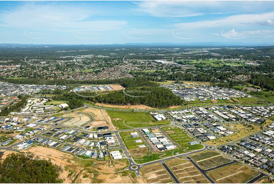 Aerial Photo Collingwood Park QLD Aerial Photography