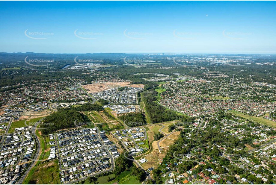 Aerial Photo Redbank Plains QLD Aerial Photography