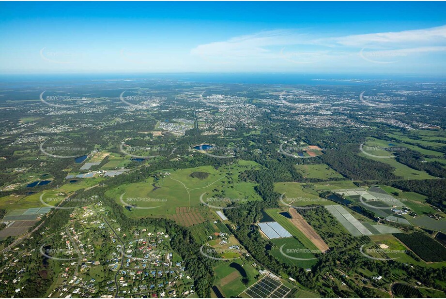 Aerial Photo Wamuran QLD Aerial Photography