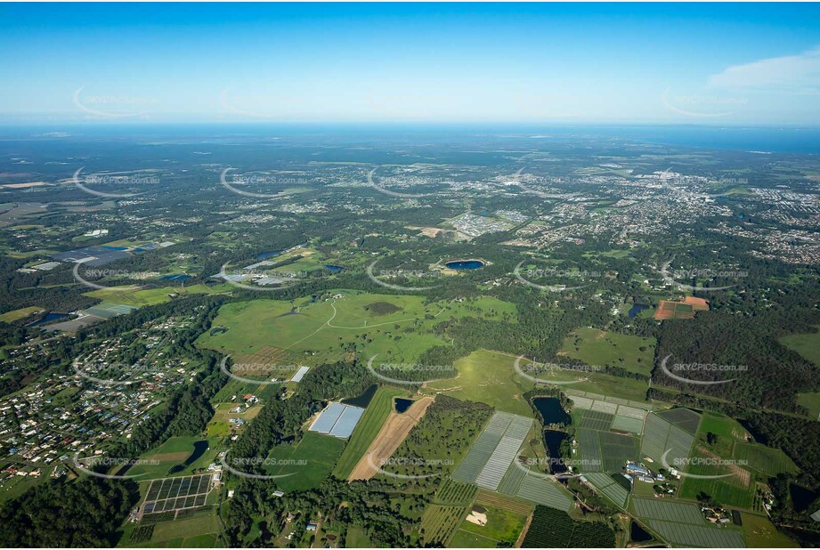 Aerial Photo Wamuran QLD Aerial Photography