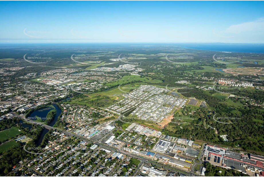 Aerial Photo Caboolture South QLD Aerial Photography