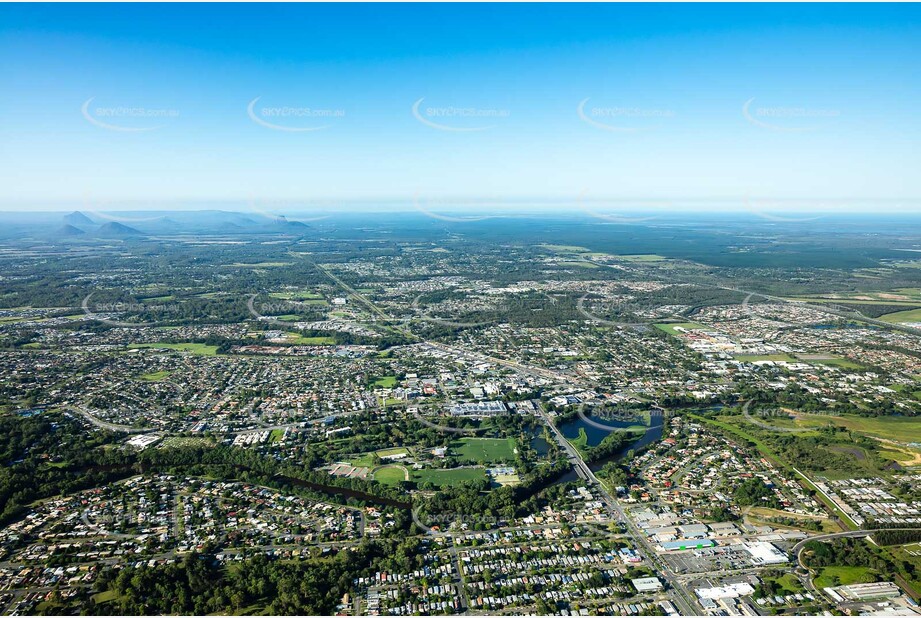 Aerial Photo Caboolture QLD Aerial Photography