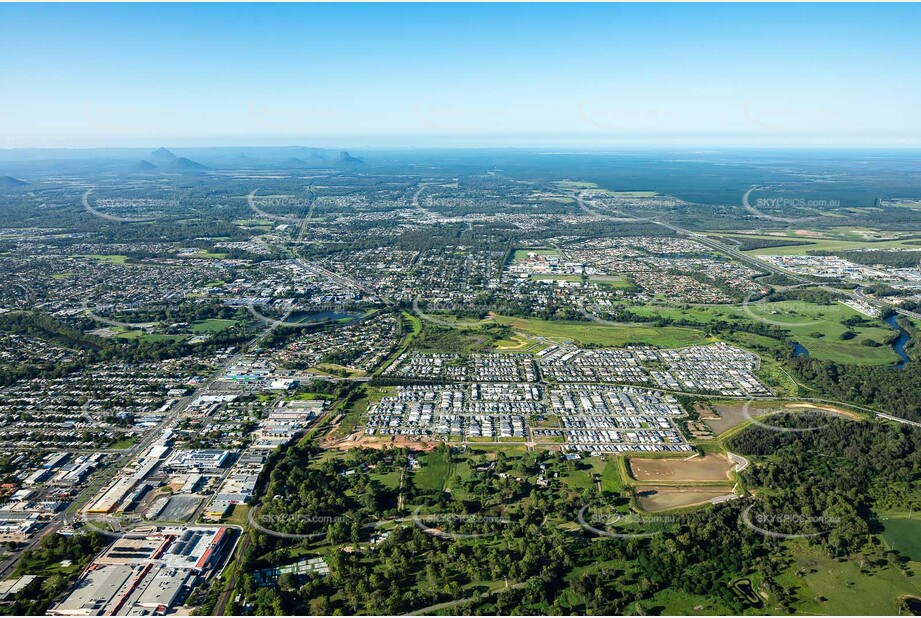 Aerial Photo Morayfield QLD Aerial Photography