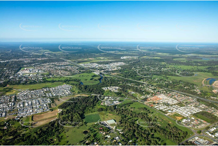 Aerial Photo Morayfield QLD Aerial Photography