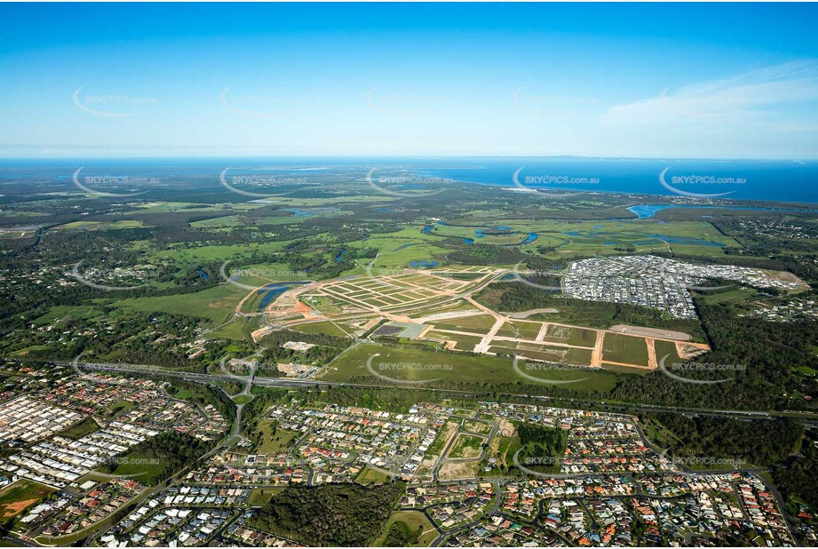 Aerial Photo Morayfield QLD Aerial Photography