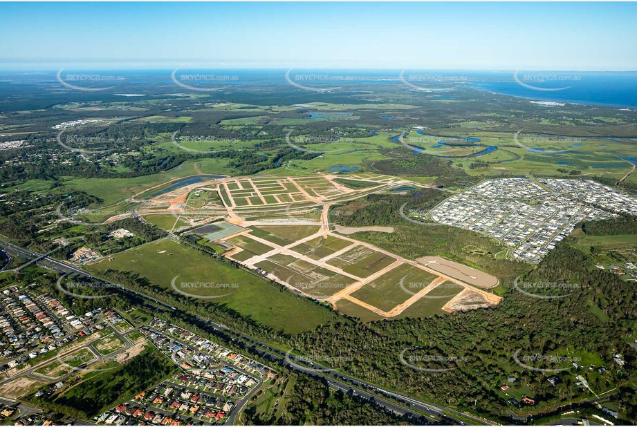 Aerial Photo Morayfield QLD Aerial Photography