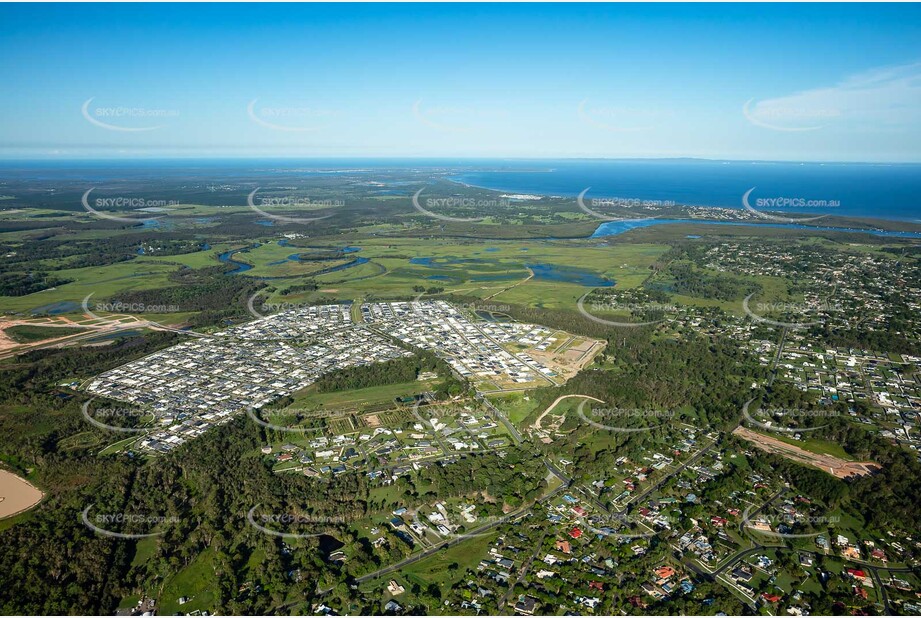 Aerial Photo Burpengary East QLD Aerial Photography