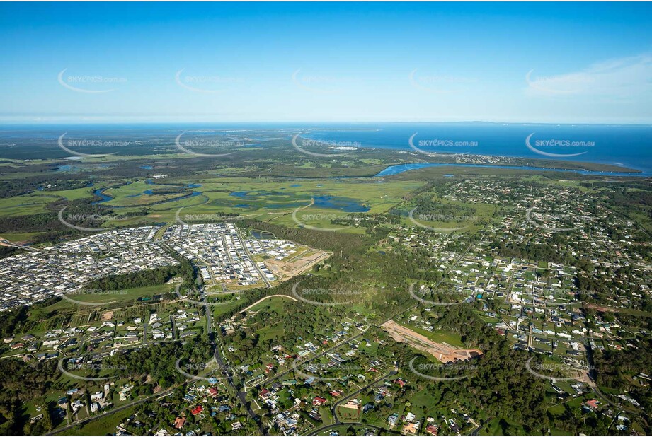 Aerial Photo Burpengary East QLD Aerial Photography