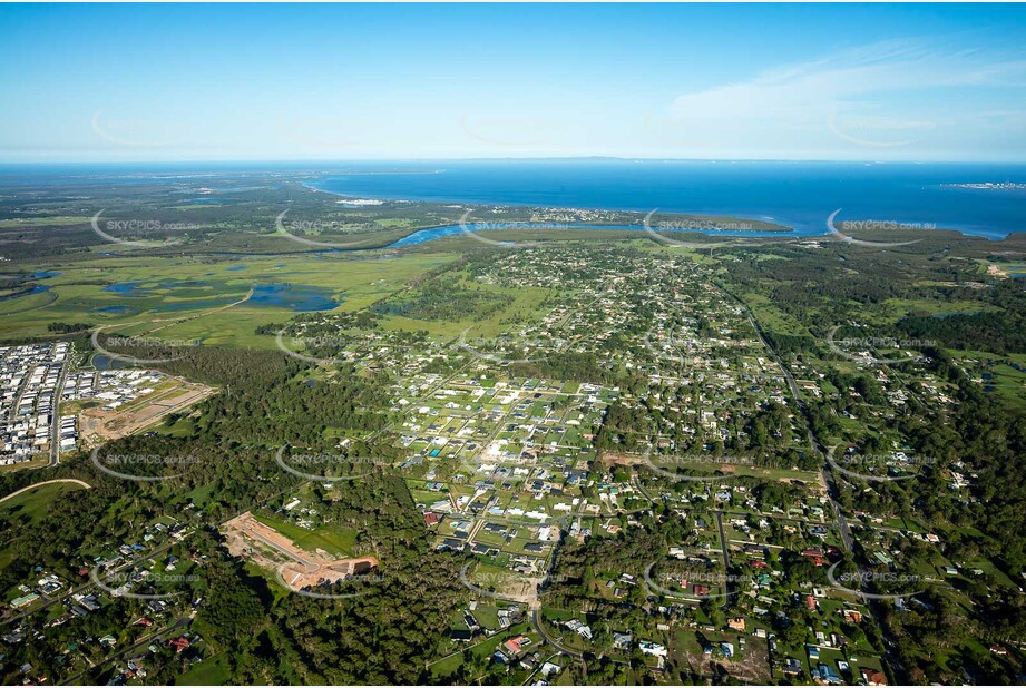 Aerial Photo Burpengary East QLD Aerial Photography