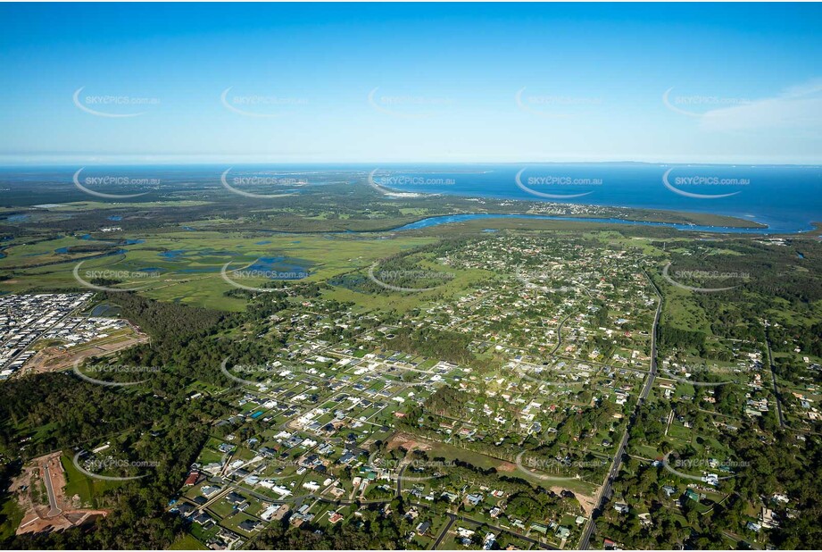 Aerial Photo Burpengary East QLD Aerial Photography