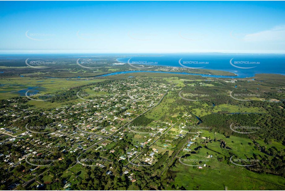 Aerial Photo Burpengary East QLD Aerial Photography