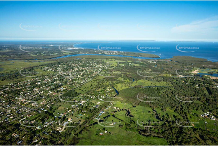 Aerial Photo Burpengary East QLD Aerial Photography