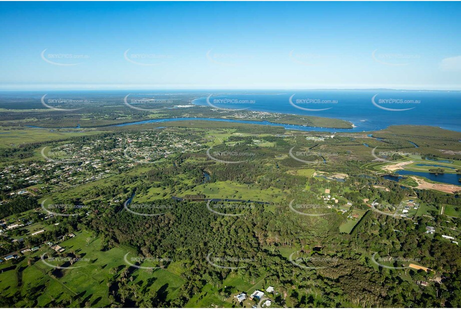 Aerial Photo Burpengary East QLD Aerial Photography