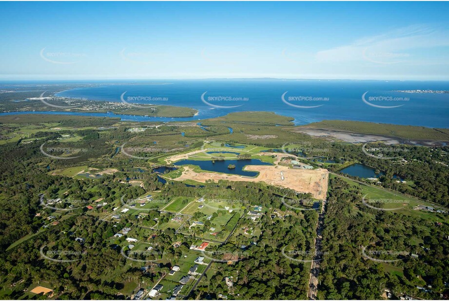 Aerial Photo Burpengary East QLD Aerial Photography