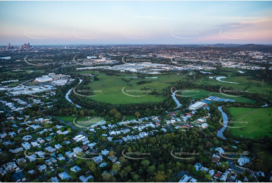 Aerial Photo Corinda QLD Aerial Photography