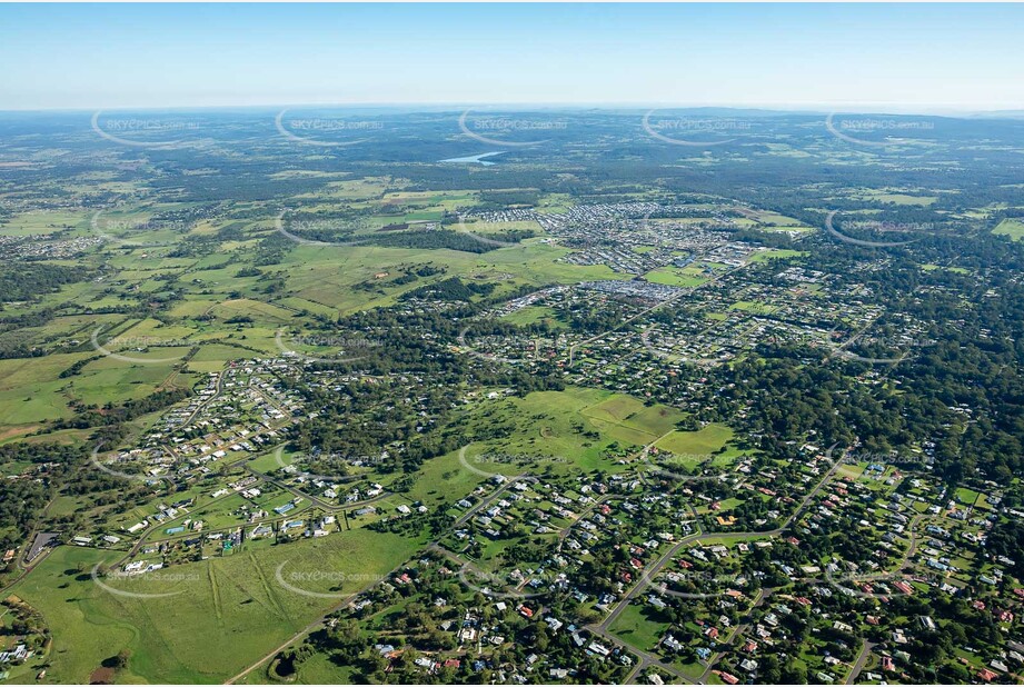 Aerial Photo Highfields QLD Aerial Photography