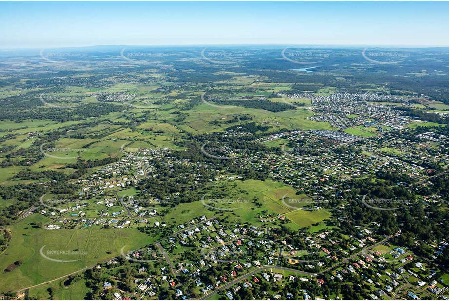 Aerial Photo Highfields QLD Aerial Photography