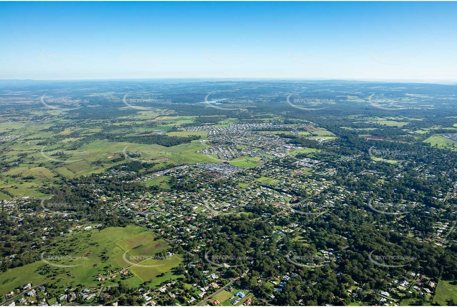 Aerial Photo Highfields QLD Aerial Photography
