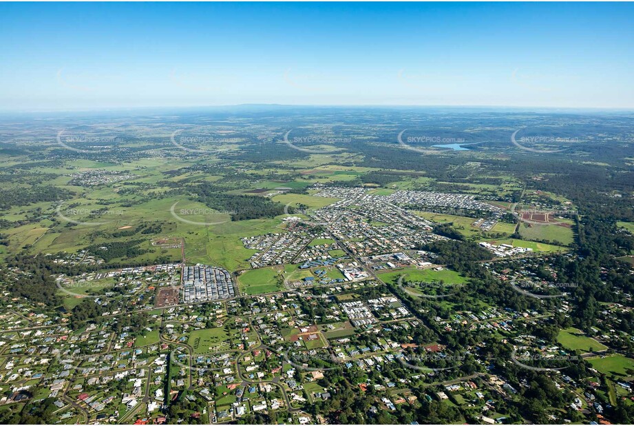 Aerial Photo Highfields QLD Aerial Photography