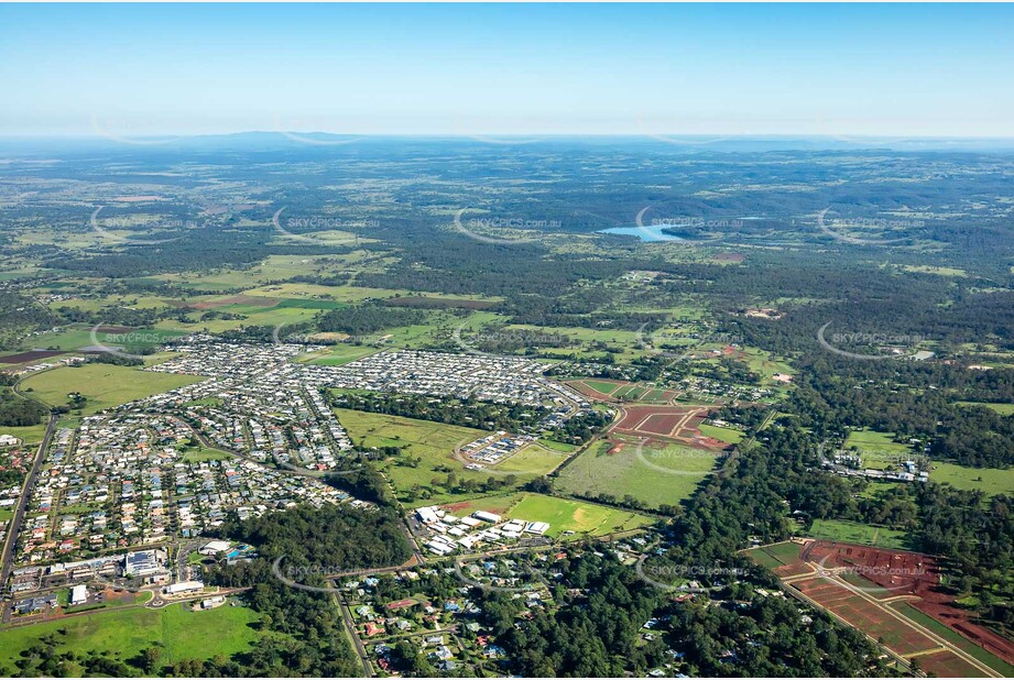 Aerial Photo Highfields QLD Aerial Photography