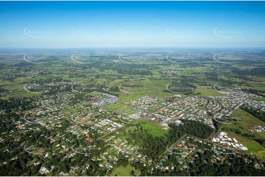 Aerial Photo Highfields QLD Aerial Photography